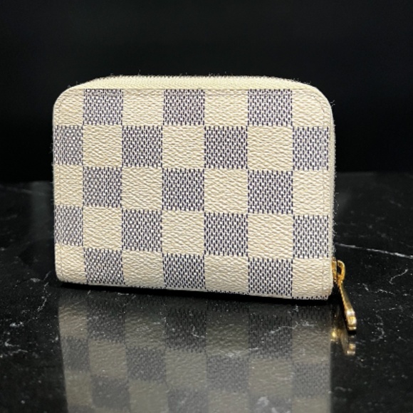 Louis Vuitton Damier Azur Zippy Wallet - Picture 4 of 9